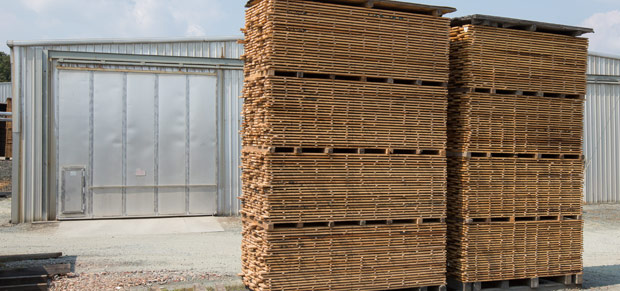 Kiln-dried lumber Virginia